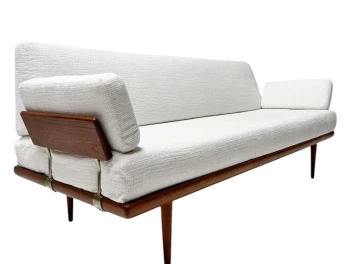 Minerva Sofa by Peter Hvidt & Orla Molgaard Nielsen for France & Søn, 1960s
